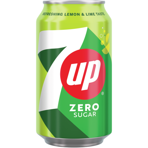SEVEN UP FREE BLIK - 24X 33 CL